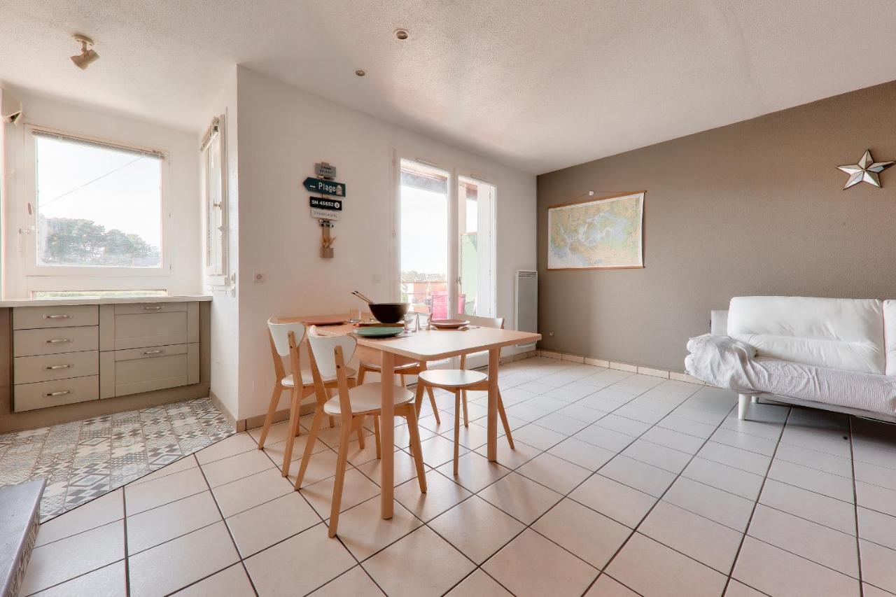 Appartement Pour 6 - 400 Plage Du Fogeo Arzon Dış mekan fotoğraf