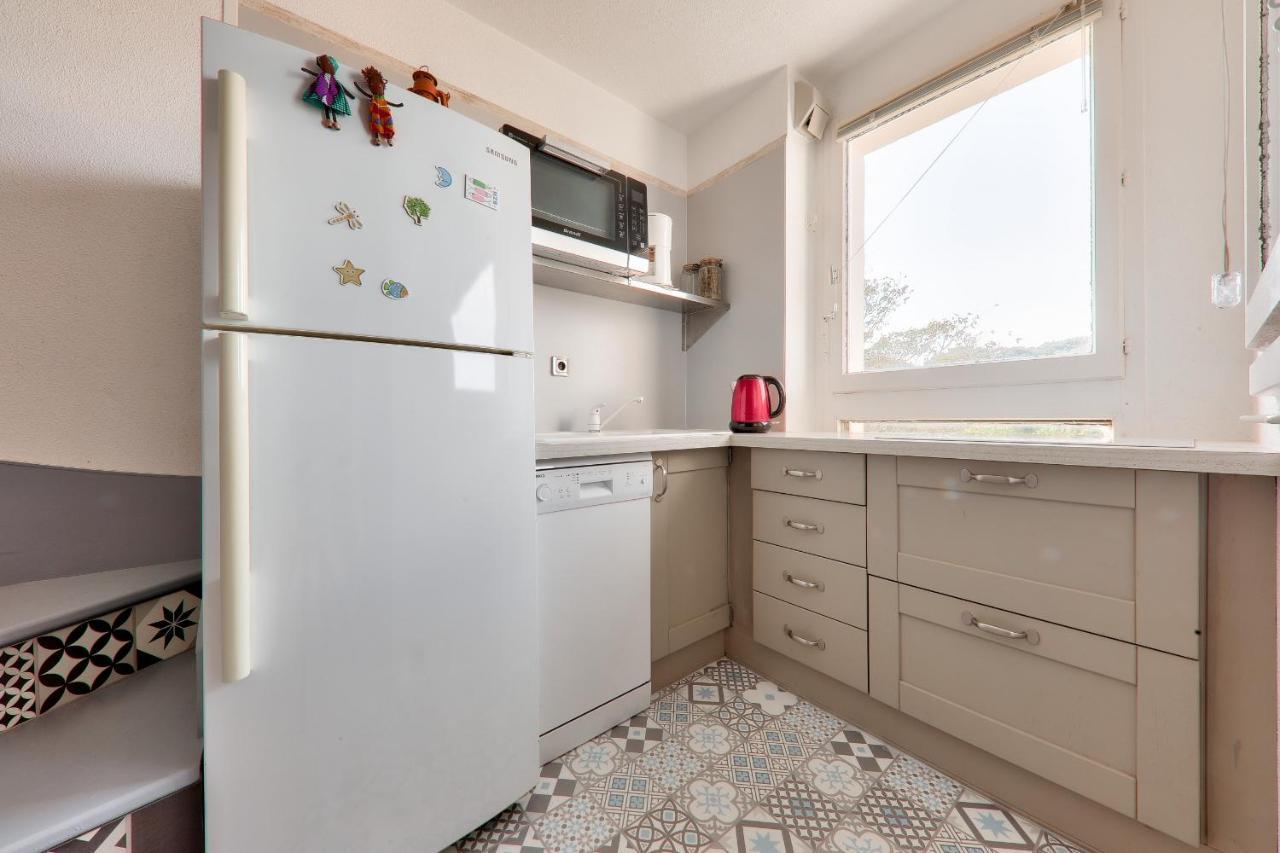Appartement Pour 6 - 400 Plage Du Fogeo Arzon Dış mekan fotoğraf