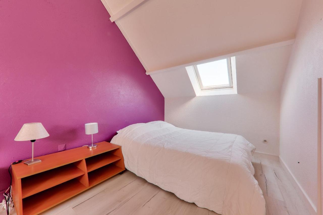 Appartement Pour 6 - 400 Plage Du Fogeo Arzon Dış mekan fotoğraf