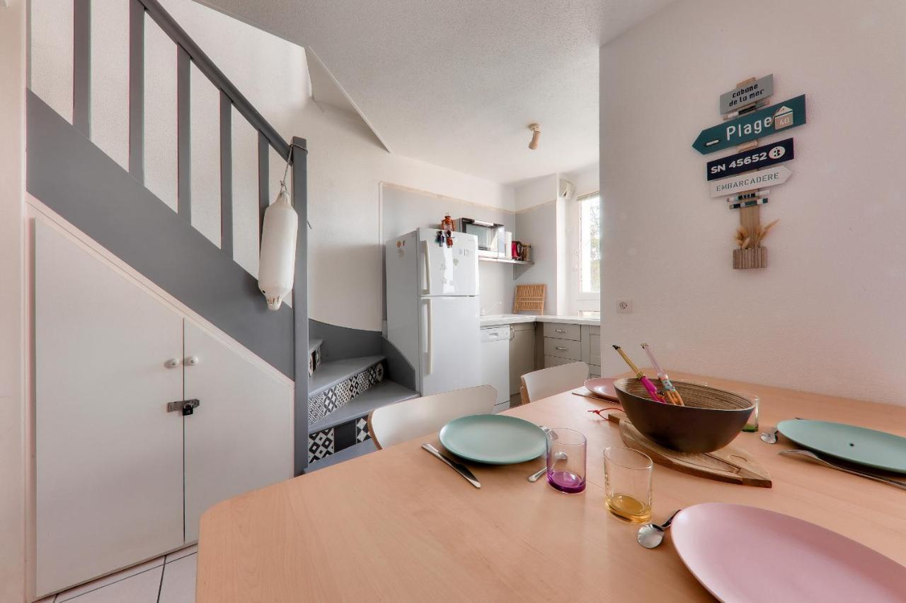 Appartement Pour 6 - 400 Plage Du Fogeo Arzon Dış mekan fotoğraf