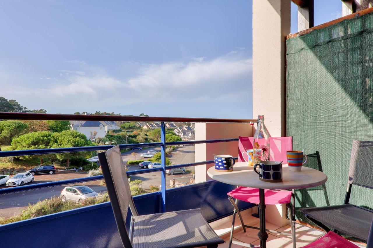 Appartement Pour 6 - 400 Plage Du Fogeo Arzon Dış mekan fotoğraf