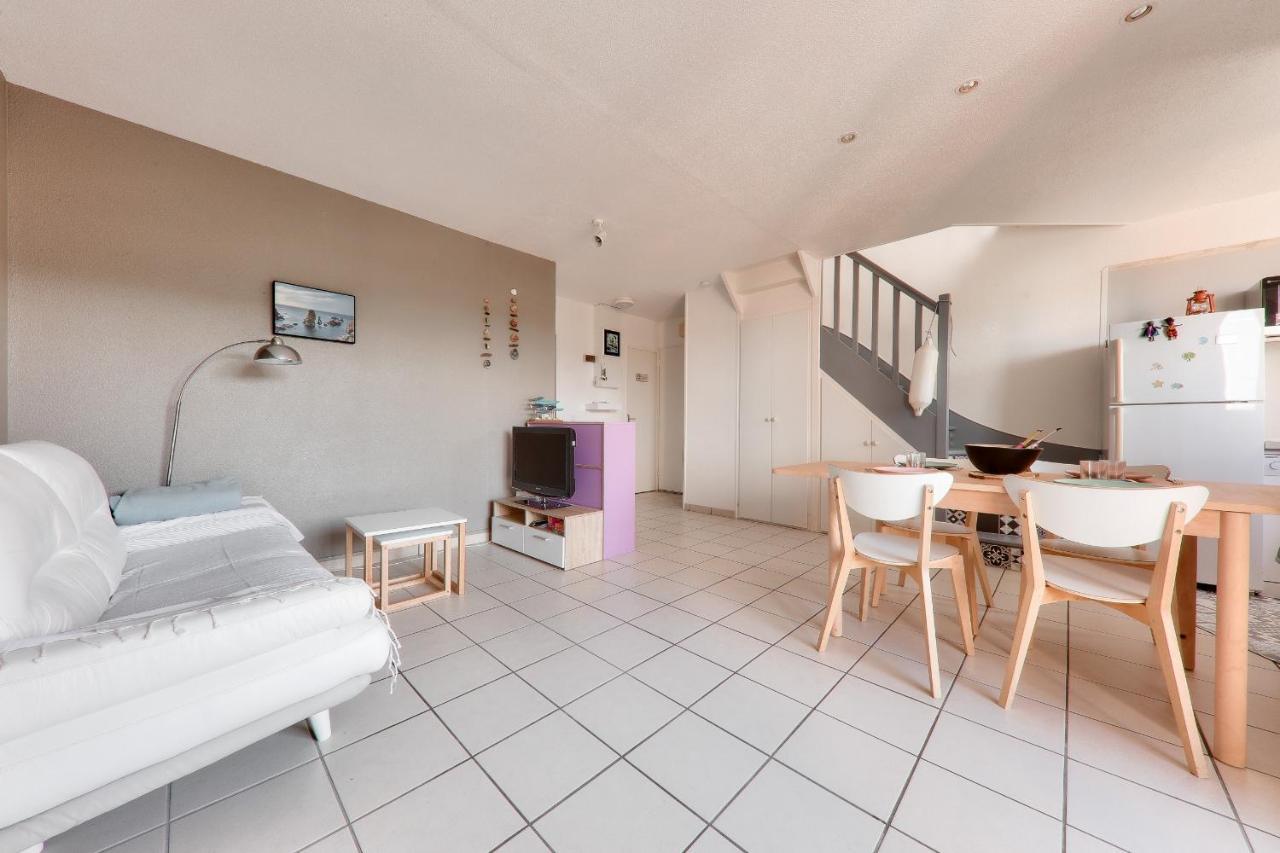 Appartement Pour 6 - 400 Plage Du Fogeo Arzon Dış mekan fotoğraf