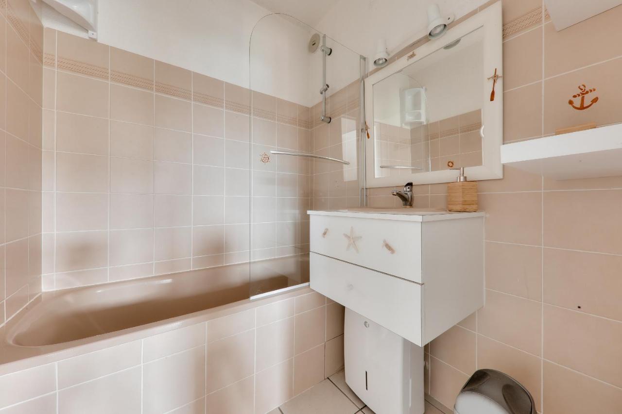 Appartement Pour 6 - 400 Plage Du Fogeo Arzon Dış mekan fotoğraf