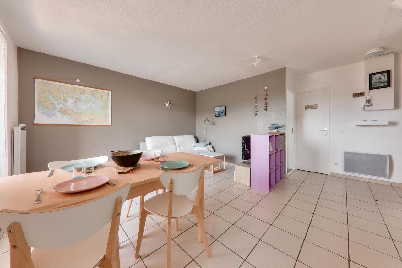 Appartement Pour 6 - 400 Plage Du Fogeo Arzon Dış mekan fotoğraf