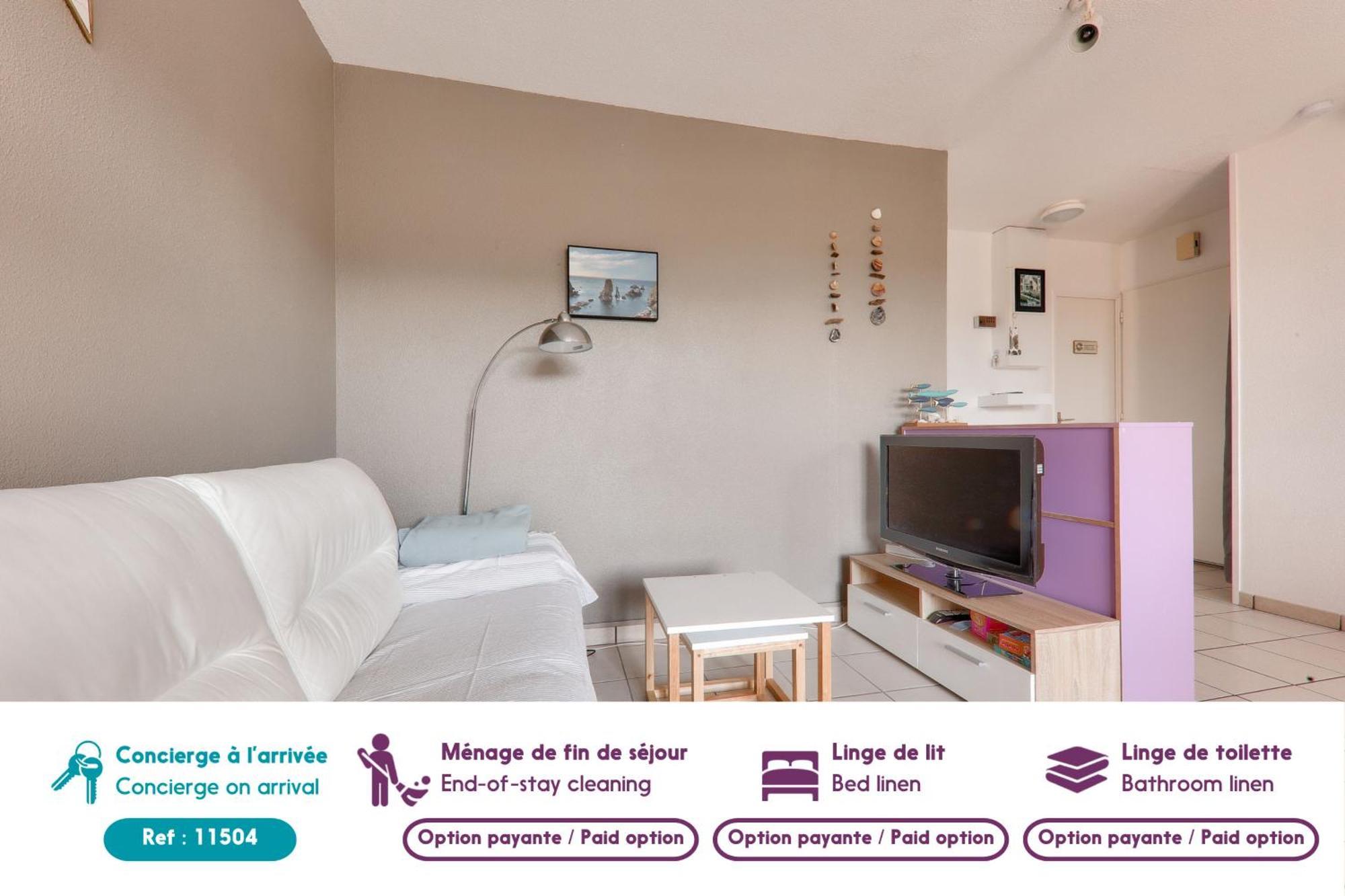 Appartement Pour 6 - 400 Plage Du Fogeo Arzon Dış mekan fotoğraf